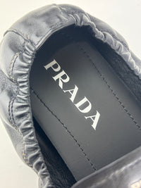 Shuffle Antiqued Leather Loafers Size 9.5