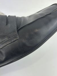 Shuffle Antiqued Leather Loafers Size 9.5