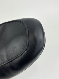 Shuffle Antiqued Leather Loafers Size 9.5