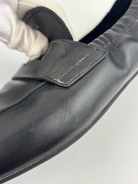 Shuffle Antiqued Leather Loafers Size 9.5