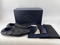 Shuffle Antiqued Leather Loafers Size 9.5