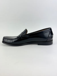 2BD015 Nero Spazzolato Loafers Size 9.5