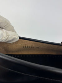 2BD015 Nero Spazzolato Loafers Size 9.5