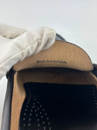 2BD015 Nero Spazzolato Loafers Size 9.5