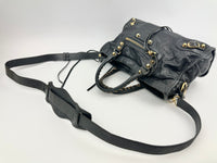 Balenciaga Classic Small City Gris Fossile Lambskin Leather