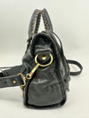 Balenciaga Classic Small City Gris Fossile Lambskin Leather
