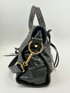 Balenciaga Classic Small City Gris Fossile Lambskin Leather