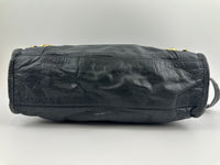 Balenciaga Classic Small City Gris Fossile Lambskin Leather