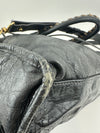 Balenciaga Classic Small City Gris Fossile Lambskin Leather