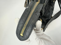 Balenciaga Classic Small City Gris Fossile Lambskin Leather