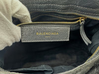 Balenciaga Classic Small City Gris Fossile Lambskin Leather