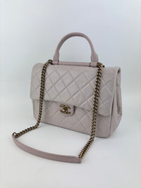 A93424 Castle Rock Quilted Glazed Calfskin AGHW