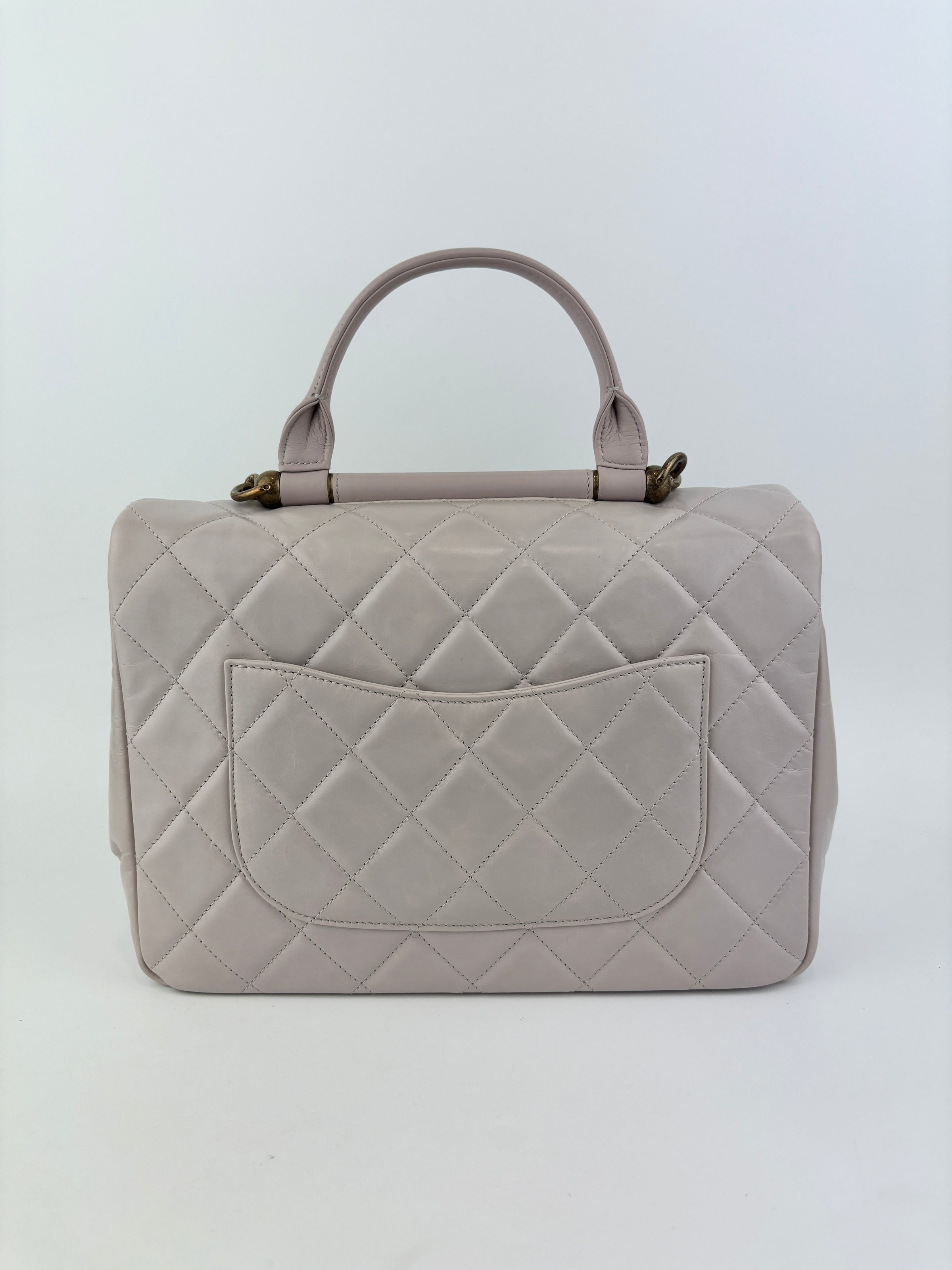 A93424 Castle Rock Quilted Glazed Calfskin AGHW