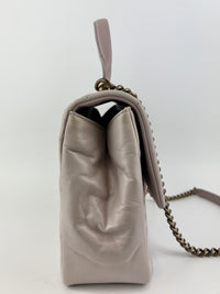 A93424 Castle Rock Quilted Glazed Calfskin AGHW