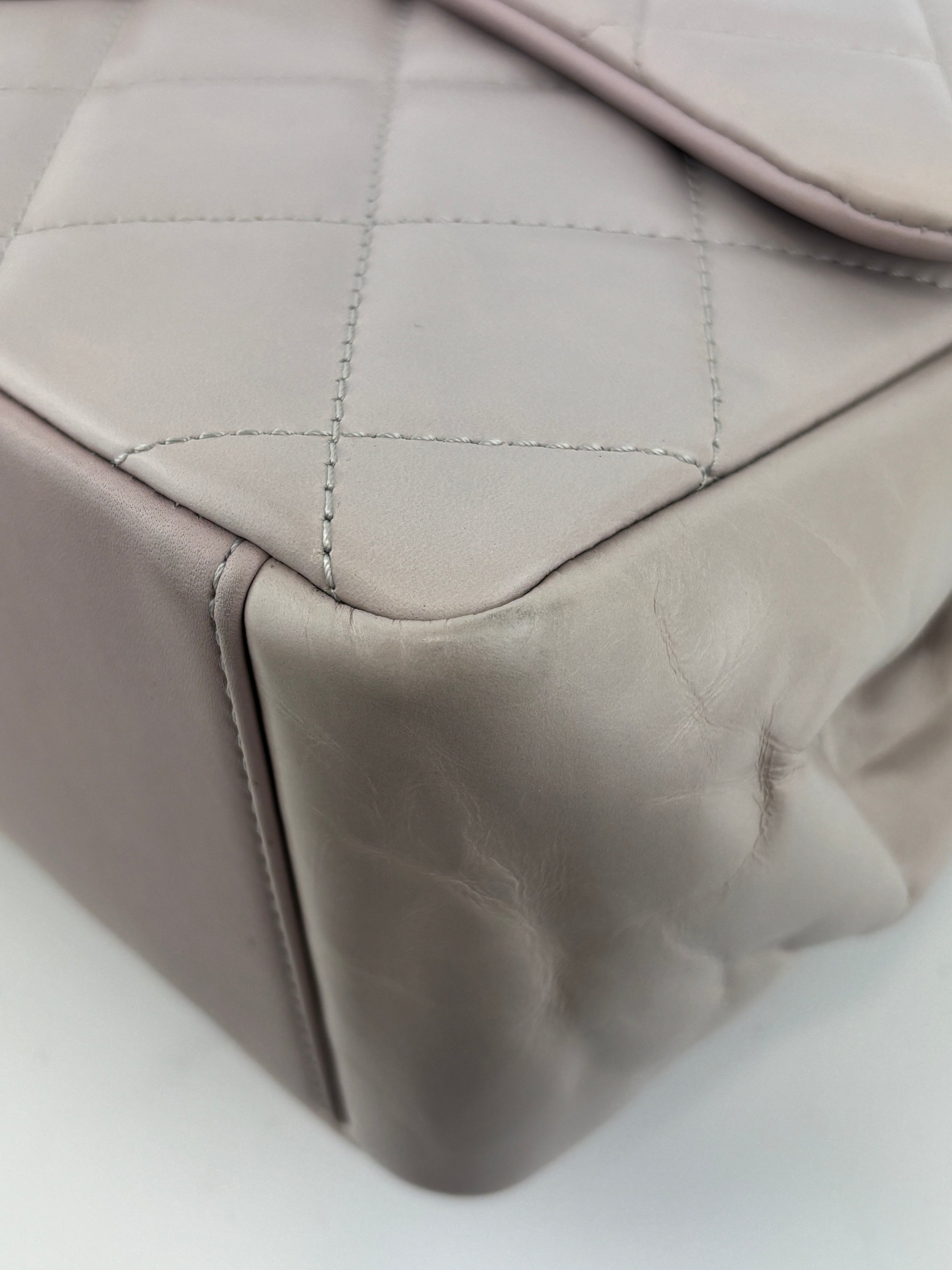 A93424 Castle Rock Quilted Glazed Calfskin AGHW