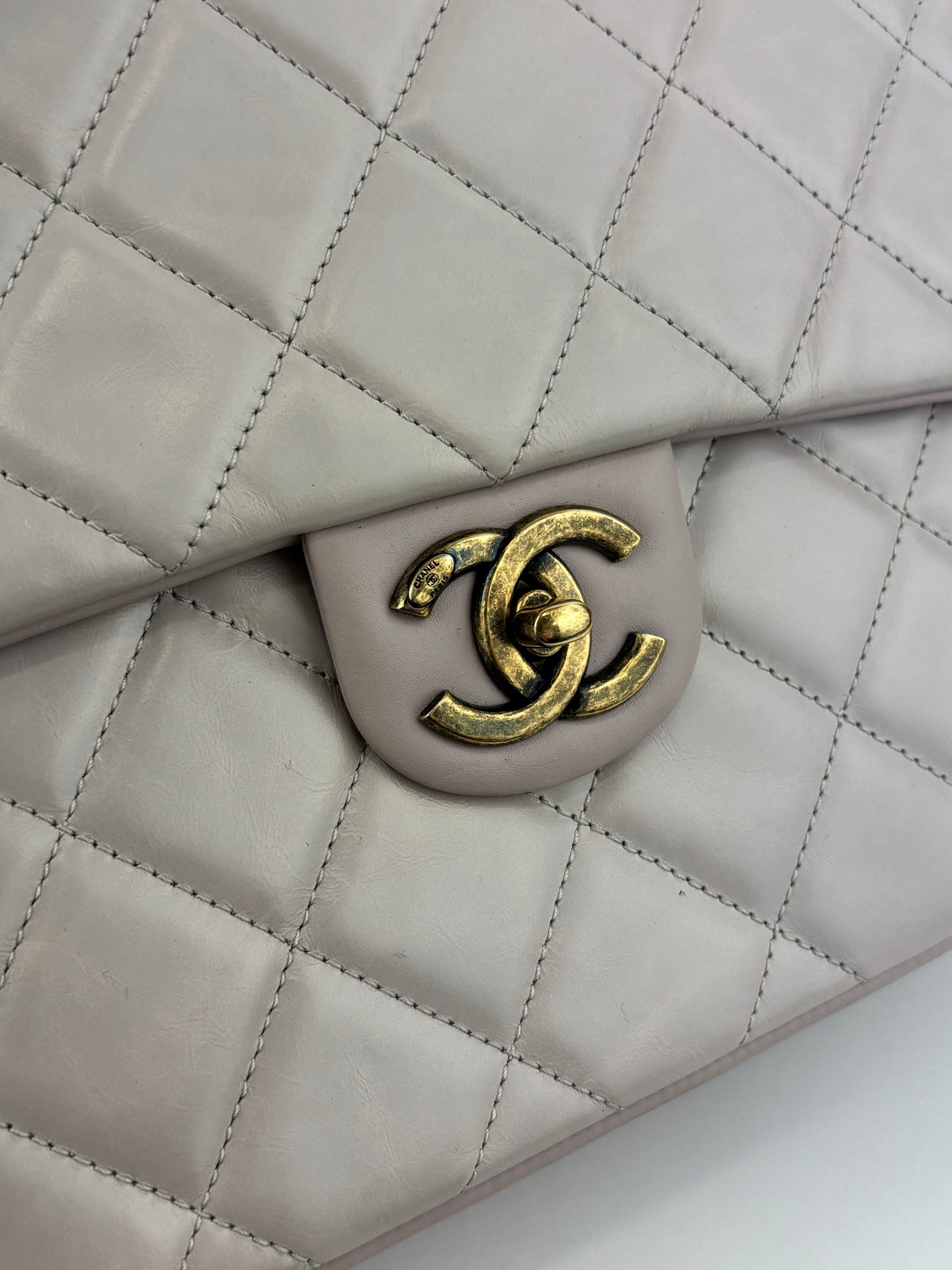 A93424 Castle Rock Quilted Glazed Calfskin AGHW