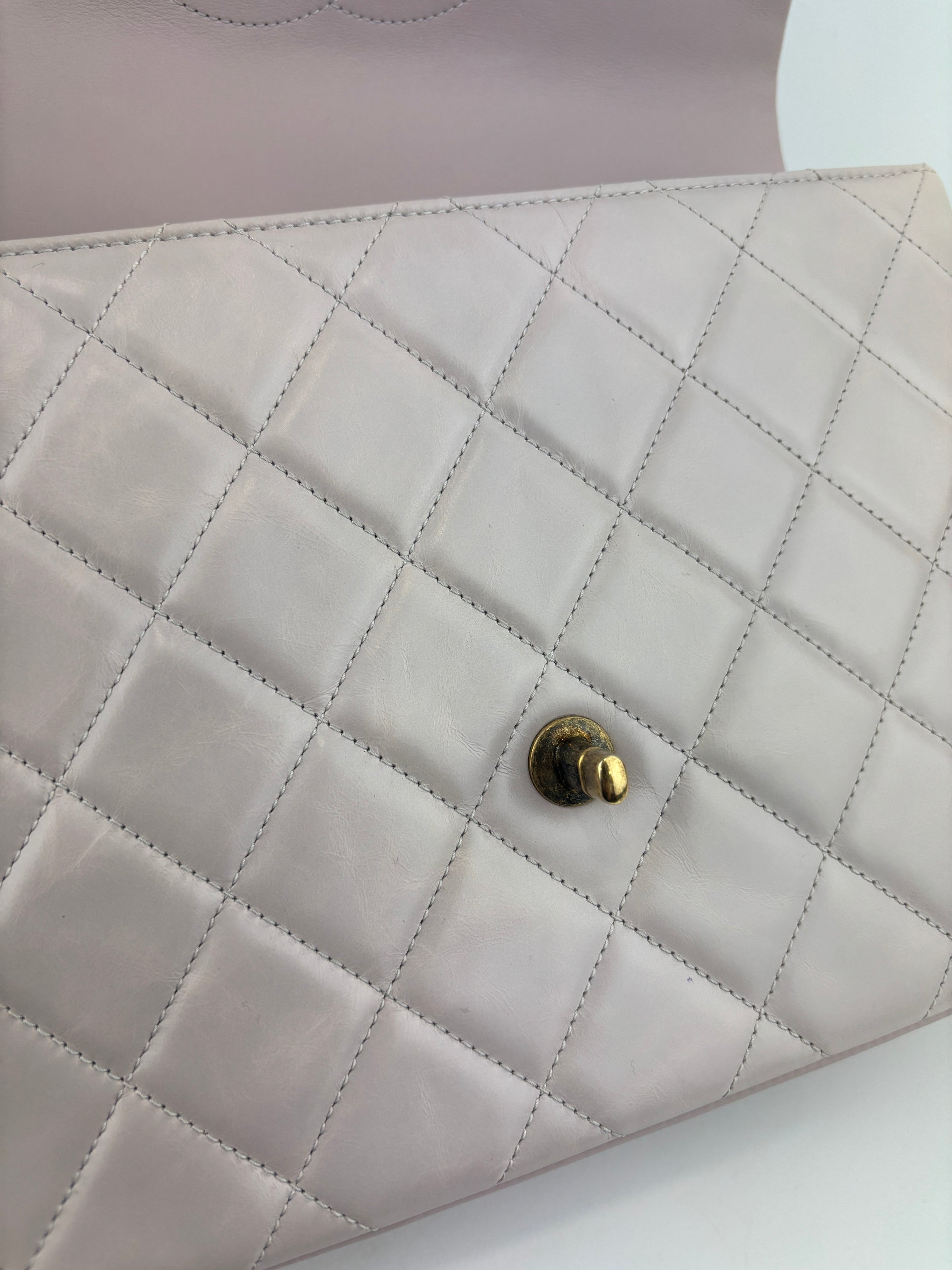 A93424 Castle Rock Quilted Glazed Calfskin AGHW