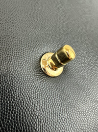 Large Business Affinity Black Caviar Flap Bag with Top Handle