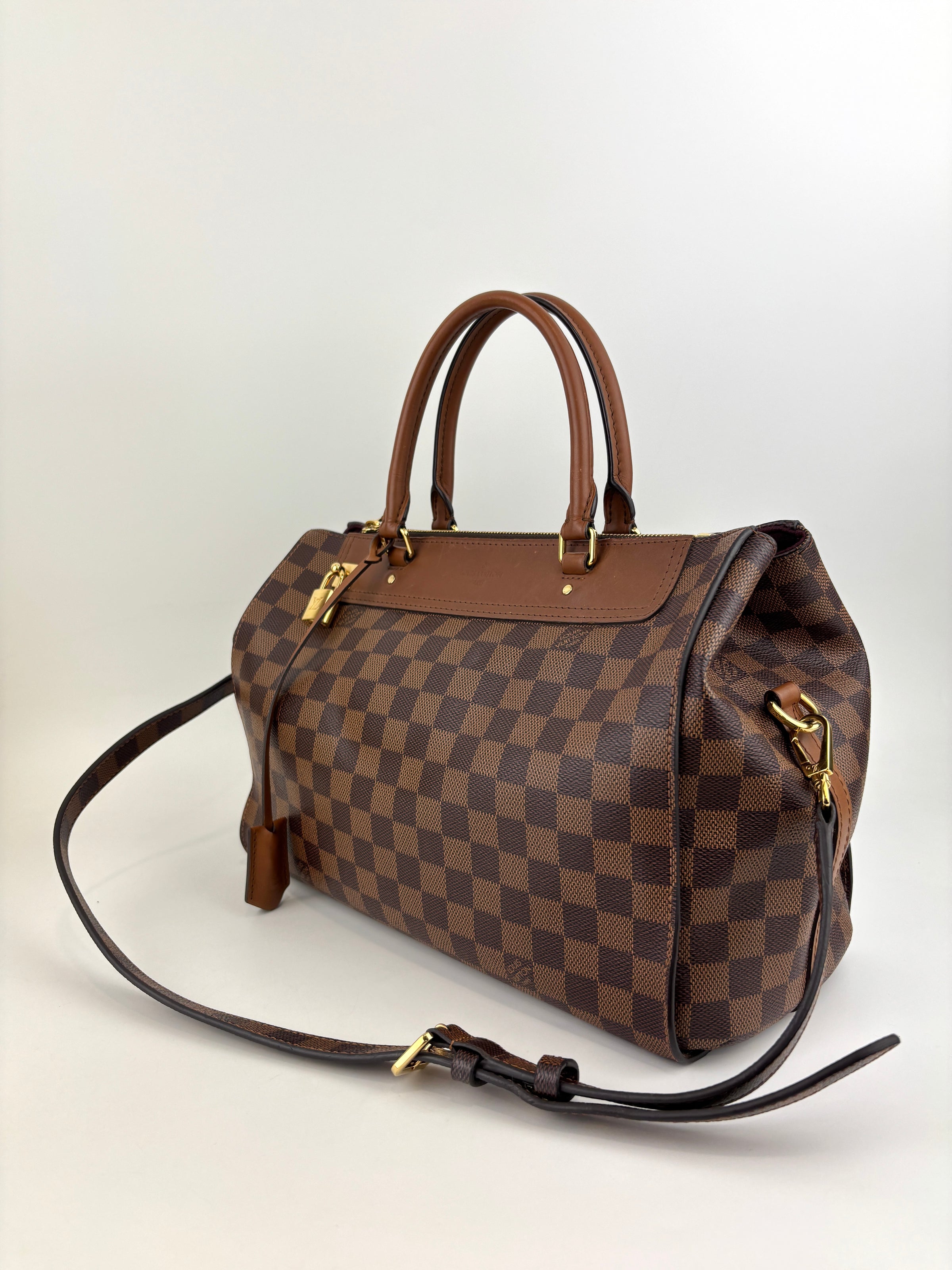N41337 Greenwich Damier 2-Way Bag