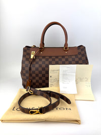 N41337 Greenwich Damier 2-Way Bag
