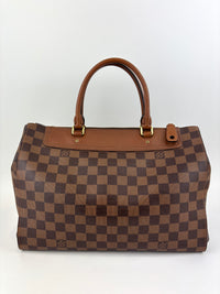 N41337 Greenwich Damier 2-Way Bag