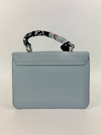 Light Blue S Metropolis Top Handle with Bandeau
