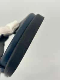 Suede Goatskin Chypre Sandals in Bleu Celeste - Size 38.5
