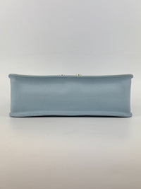 Light Blue S Metropolis Top Handle with Bandeau