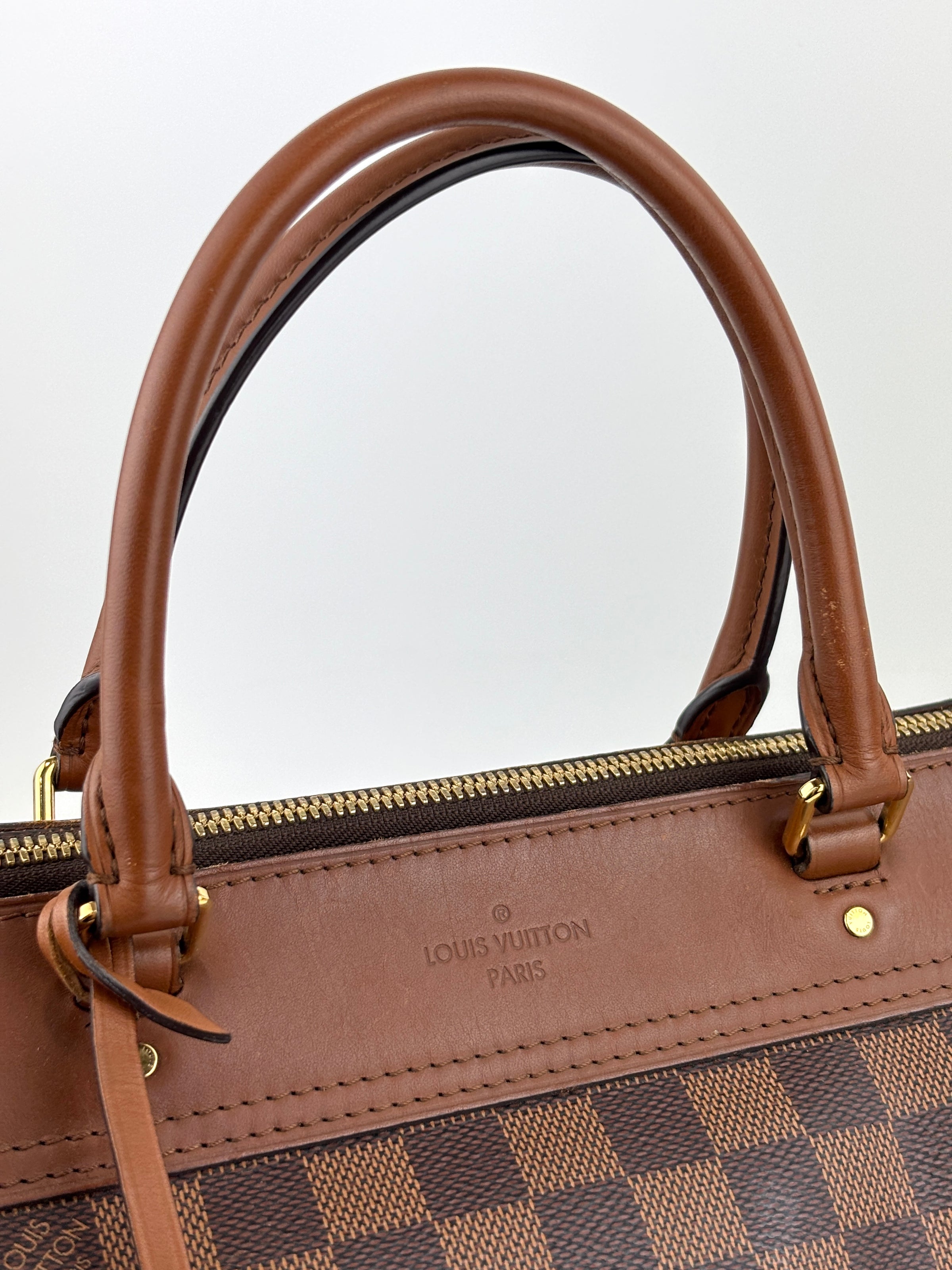 N41337 Greenwich Damier 2-Way Bag