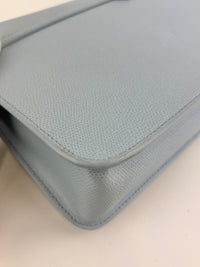 Light Blue S Metropolis Top Handle with Bandeau
