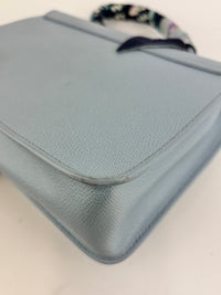 Light Blue S Metropolis Top Handle with Bandeau
