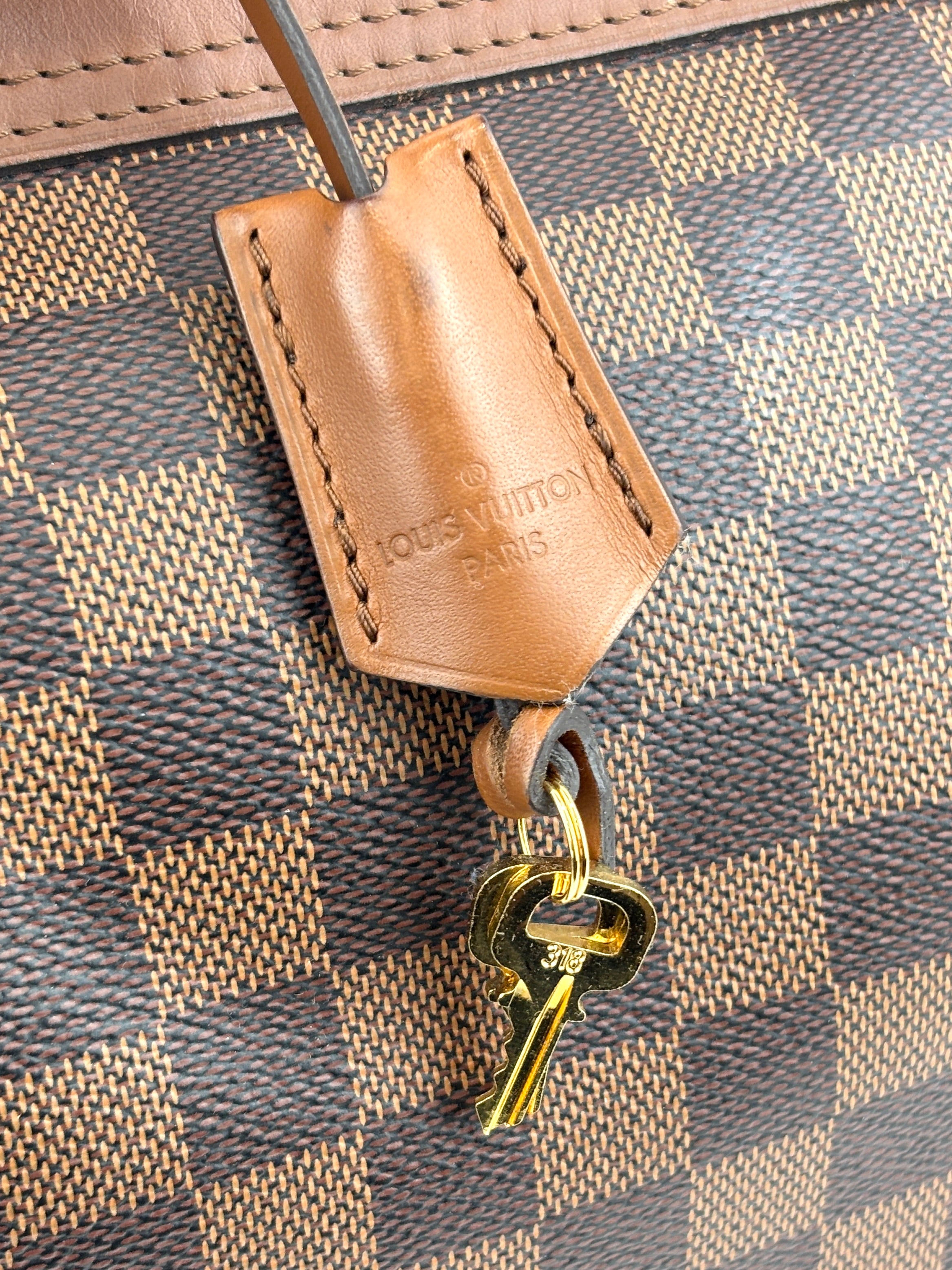 N41337 Greenwich Damier 2-Way Bag