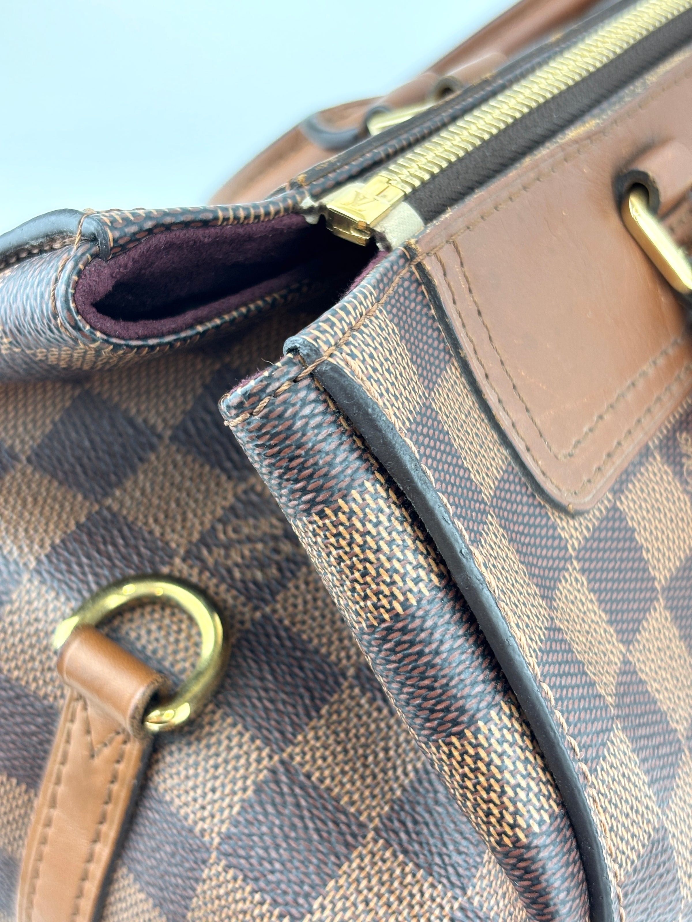 N41337 Greenwich Damier 2-Way Bag