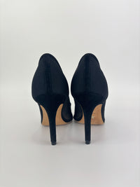 Surreal-D Pump in Black Mesh / Suede - Size 38