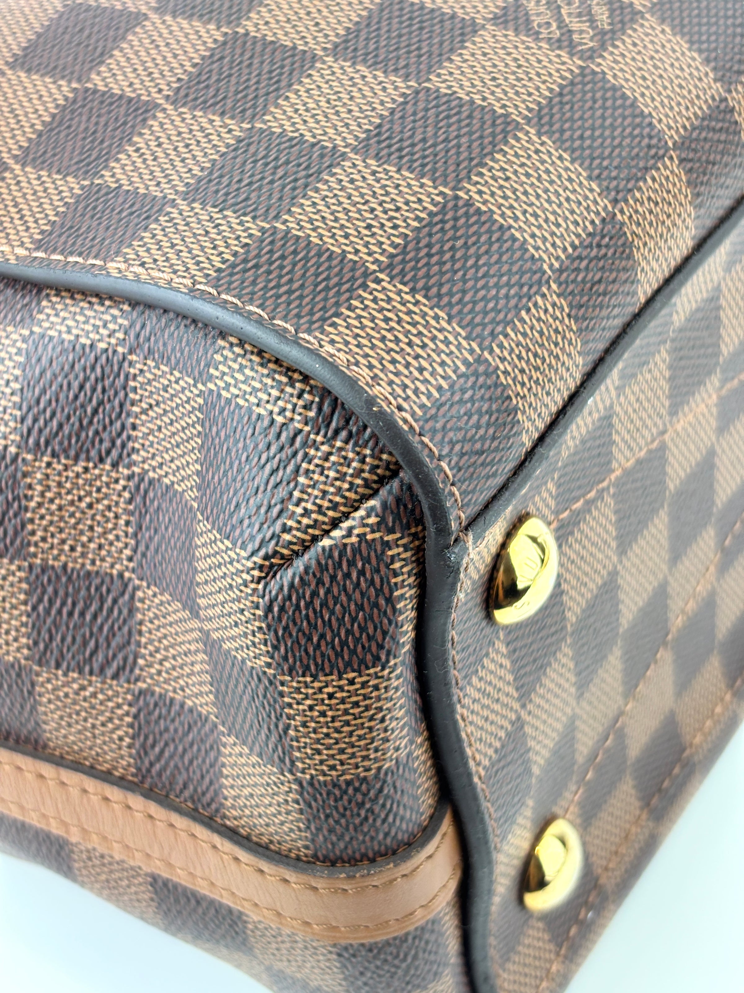 N41337 Greenwich Damier 2-Way Bag