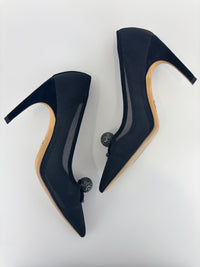 Surreal-D Pump in Black Mesh / Suede - Size 38