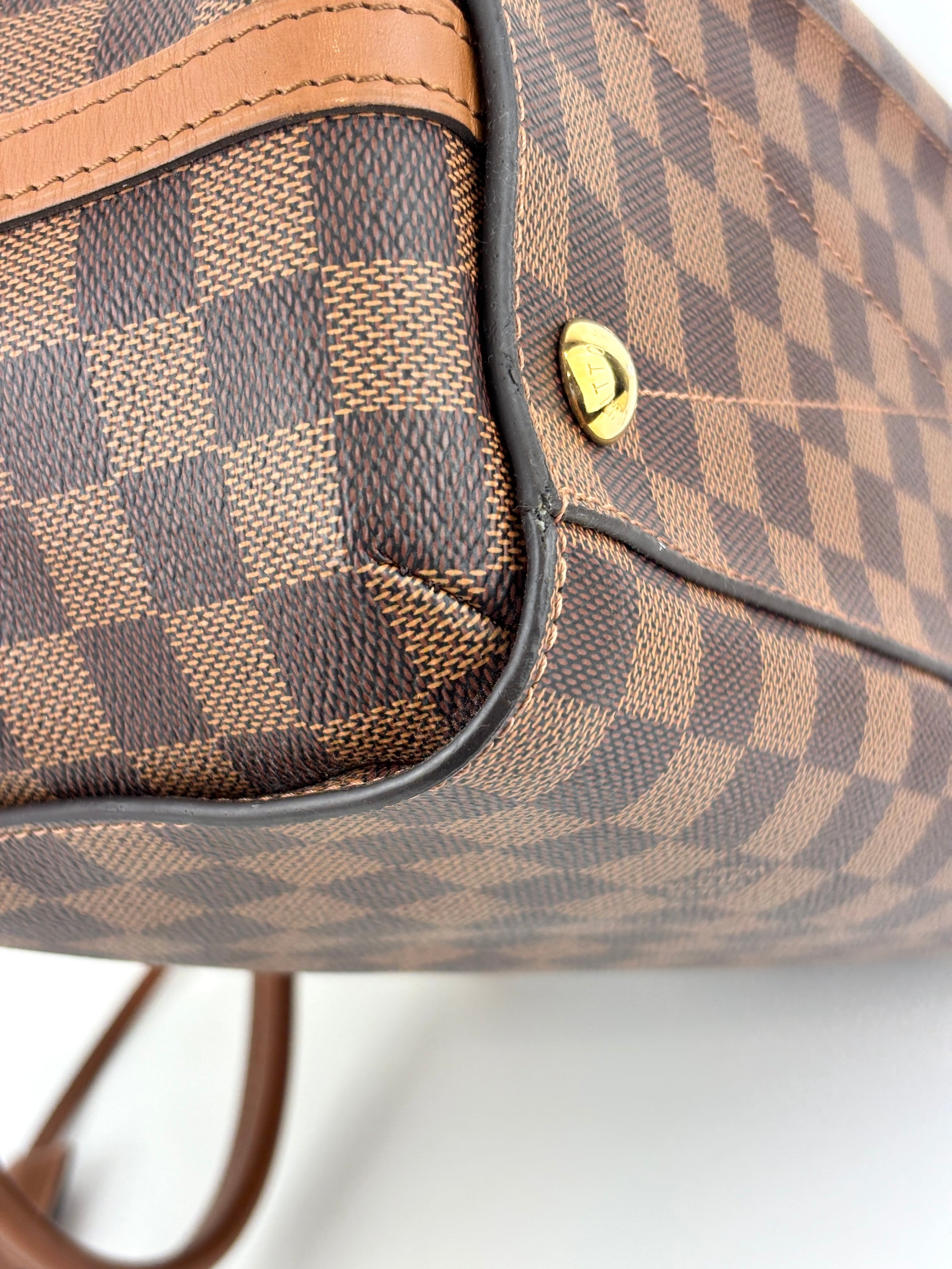 N41337 Greenwich Damier 2-Way Bag