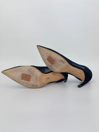 Surreal-D Pump in Black Mesh / Suede - Size 38
