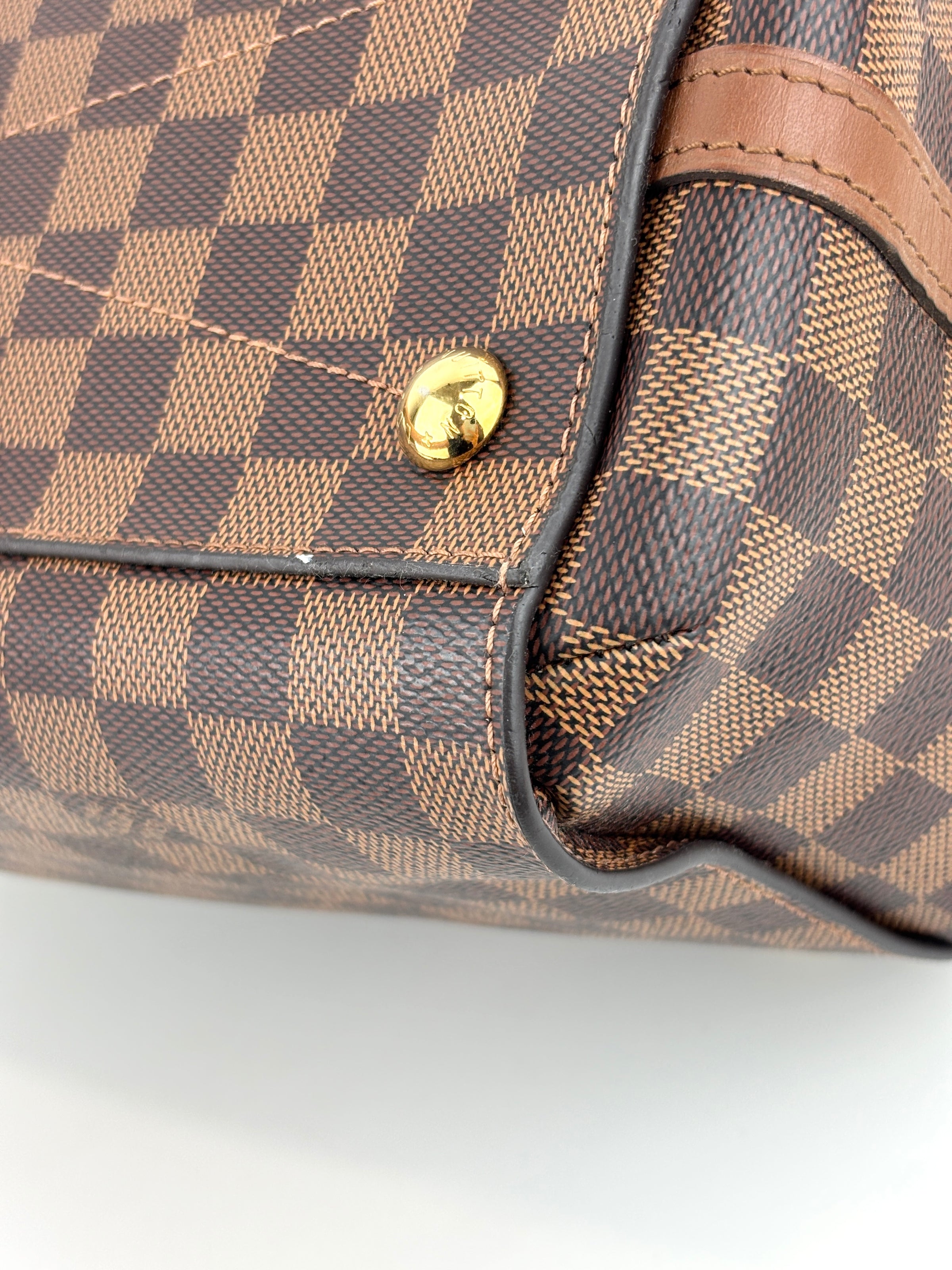 N41337 Greenwich Damier 2-Way Bag