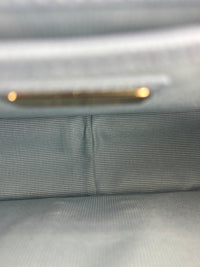 Light Blue S Metropolis Top Handle with Bandeau