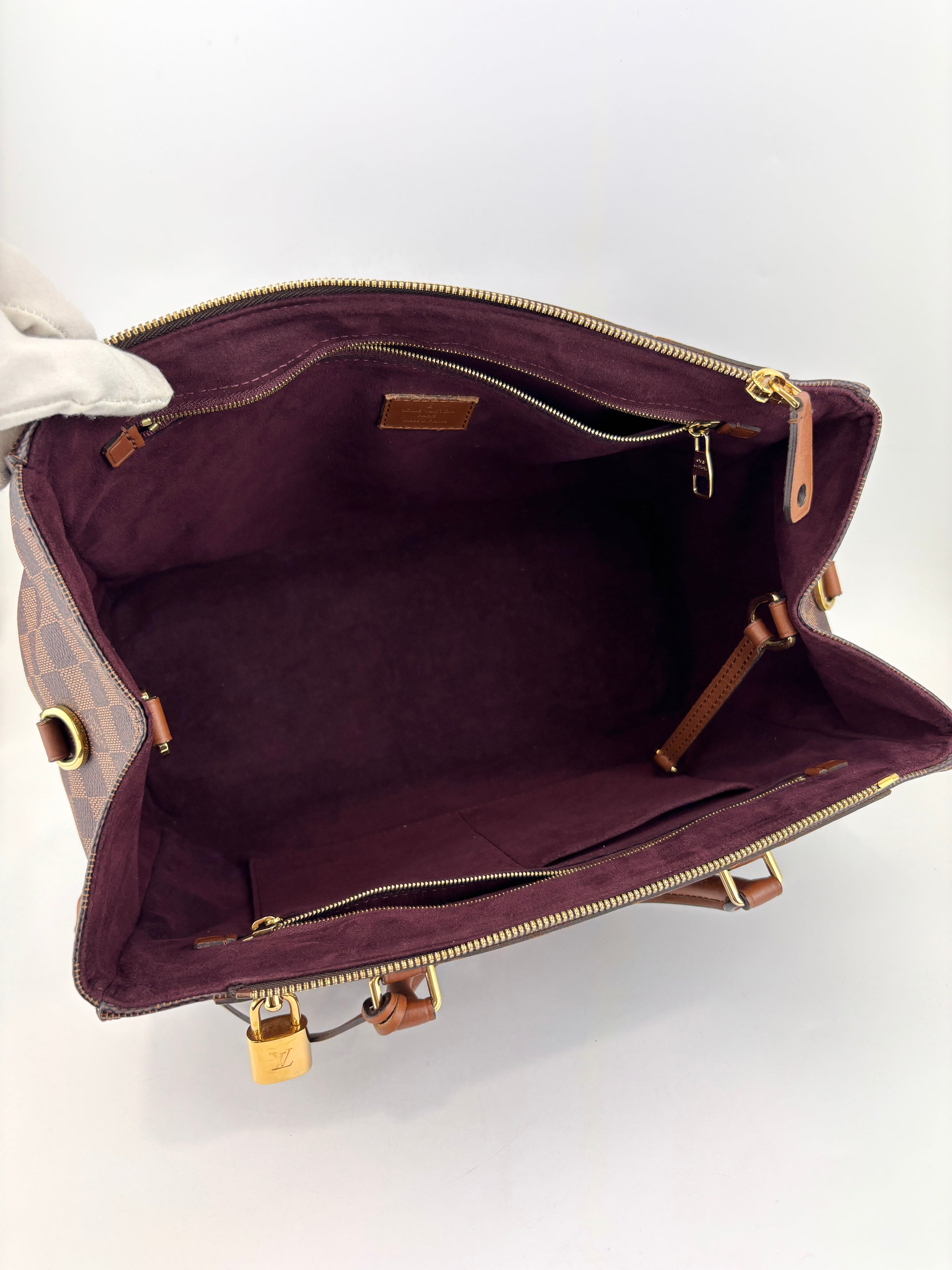 N41337 Greenwich Damier 2-Way Bag