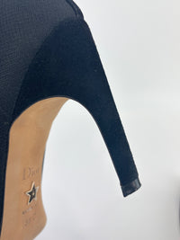 Surreal-D Pump in Black Mesh / Suede - Size 38