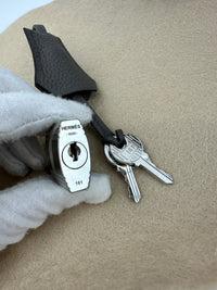 Kelly Messenger PM Gris Etain Togo PHW (Cash Price in Description)