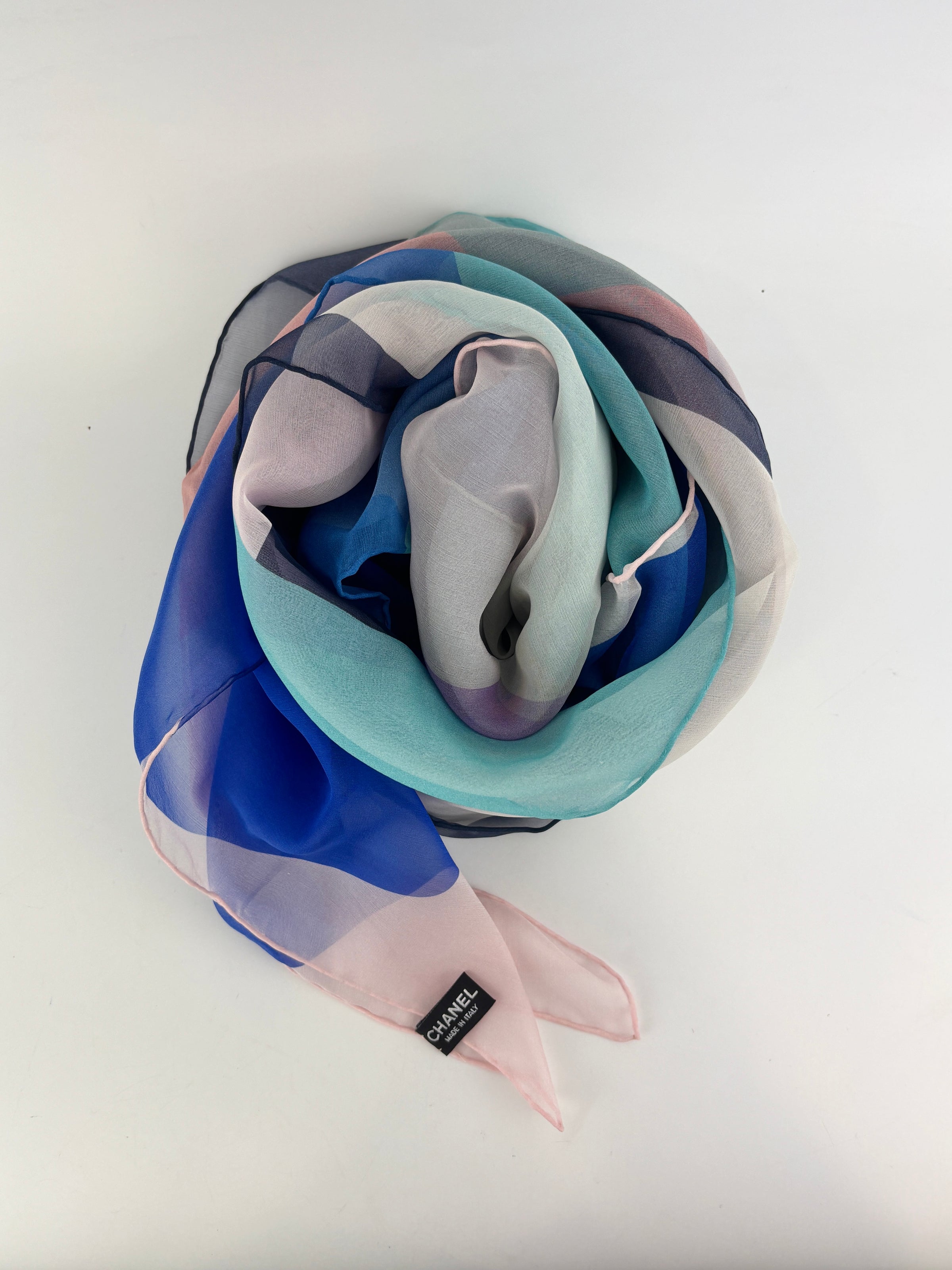 18S Geometric Multicolour Scarf