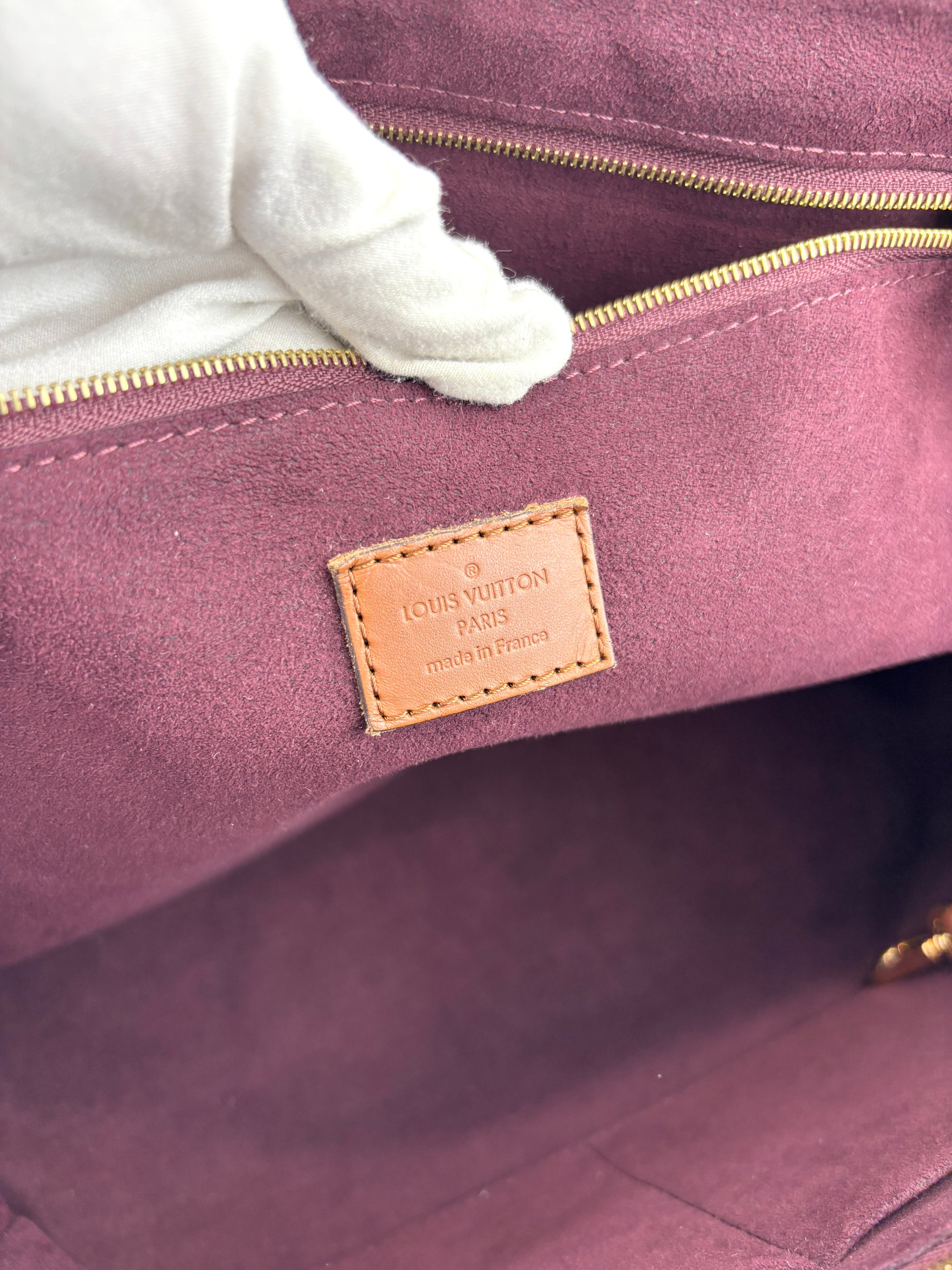 N41337 Greenwich Damier 2-Way Bag