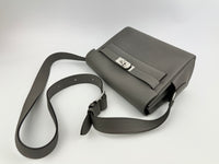 Kelly Messenger PM Gris Etain Togo PHW (Cash Price in Description)