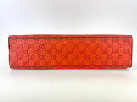 295403 Large Emily Guccissima Chain Shoulder Bag in Rust Orange - Glampot