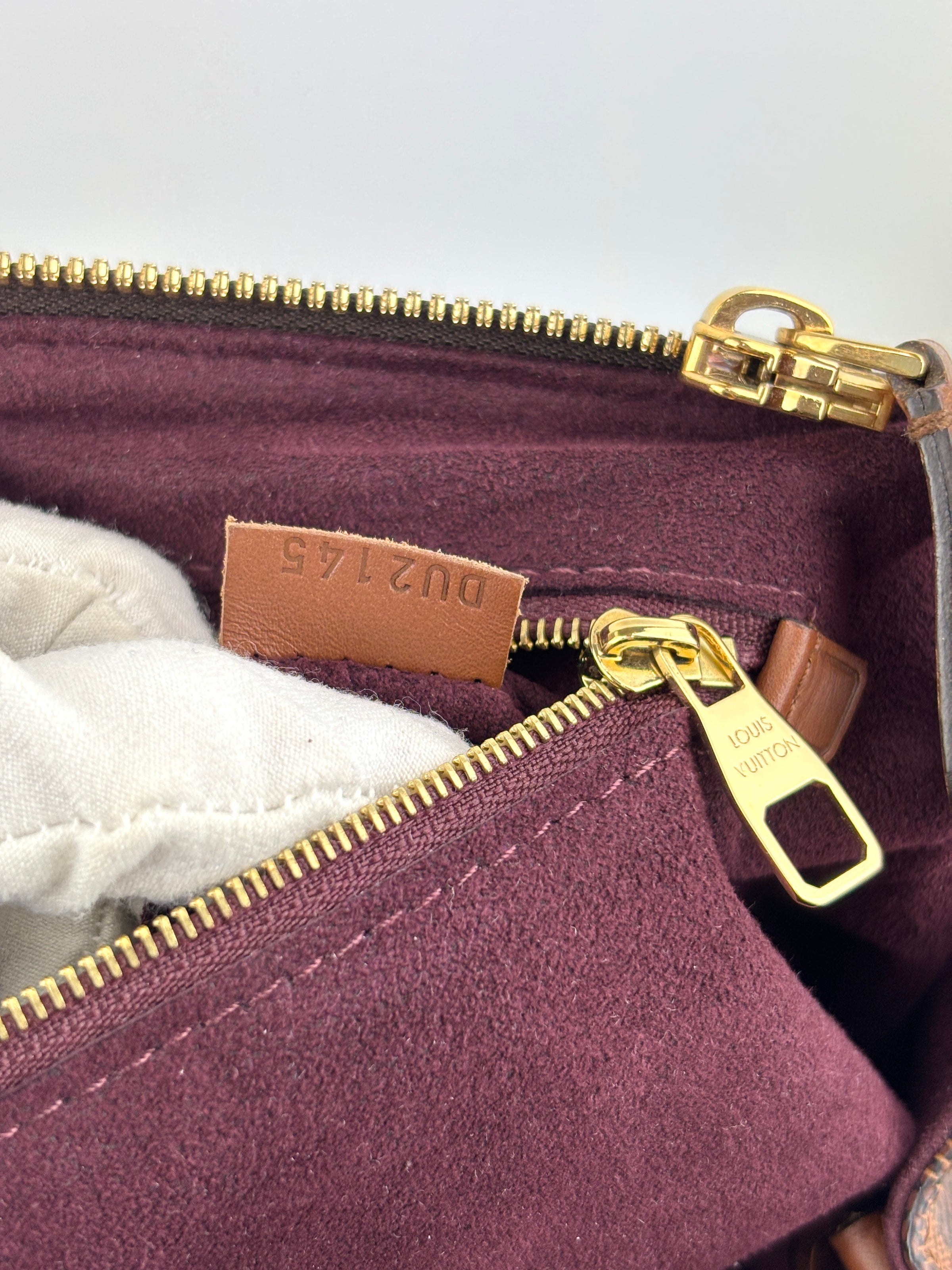 N41337 Greenwich Damier 2-Way Bag