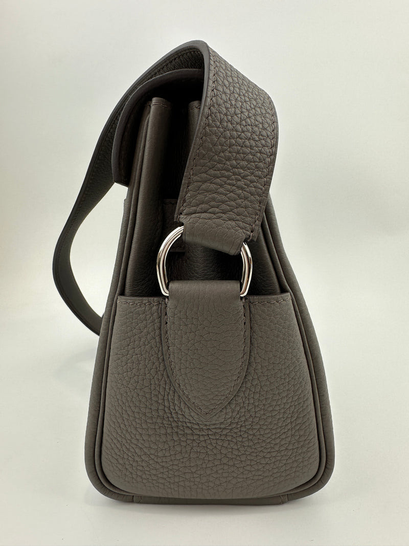 Kelly Messenger PM Gris Etain Togo PHW (Cash Price in Description)