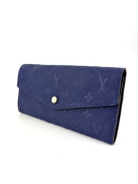 Celeste Monogram Empreinte Leather Curieus Wallet